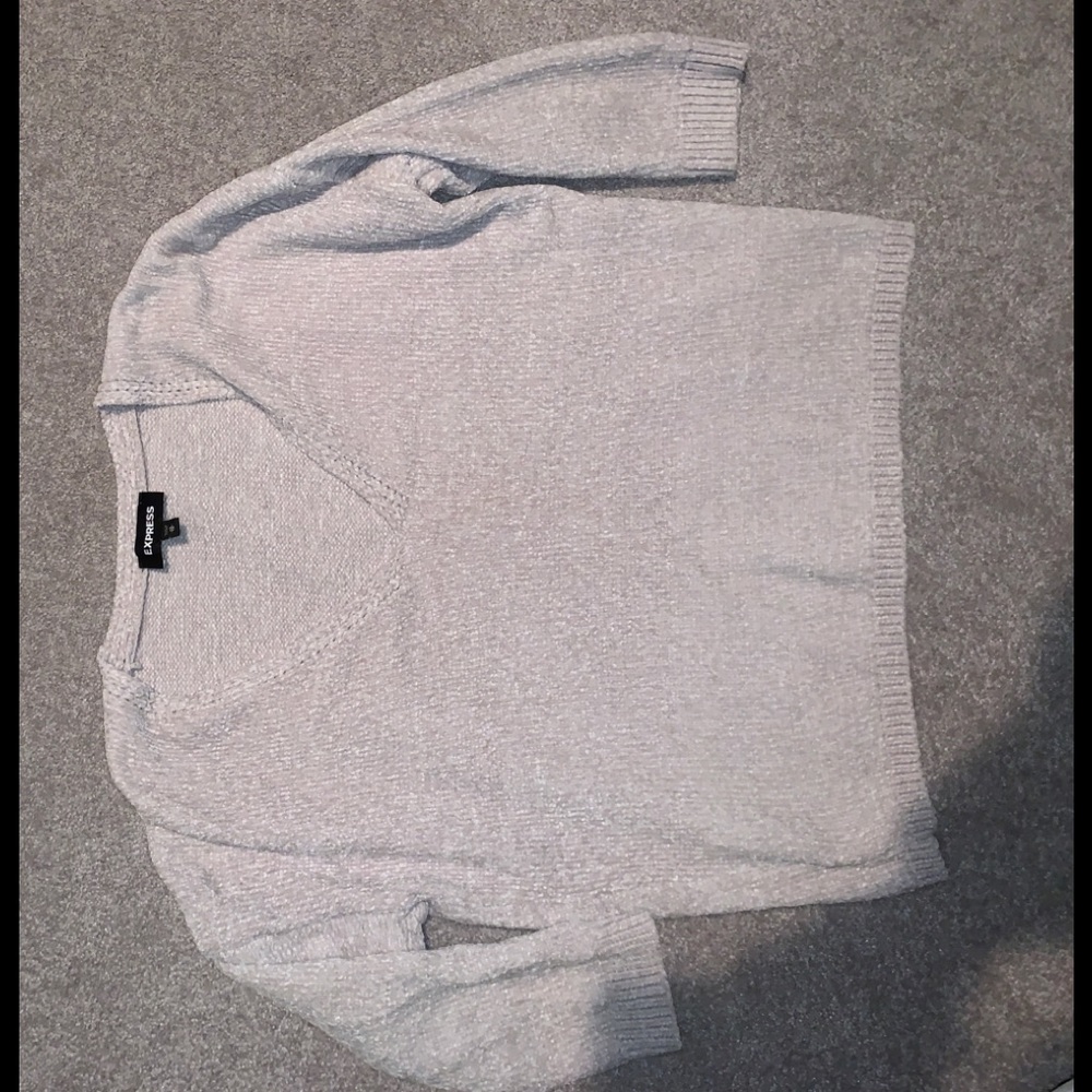 Express sweater
